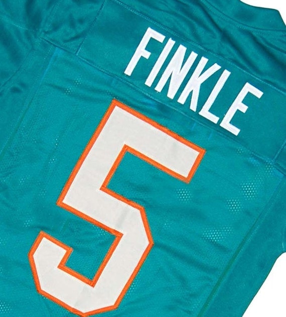 RAY FiNKLE 5 ACE VENTURa MOViE Jersey MIAMi by THROWBACKJERSEYS