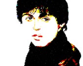 Paul McCartney. Yesterday. Pop Art Print Paul McCartney. Yesterday. Pop Art Print
