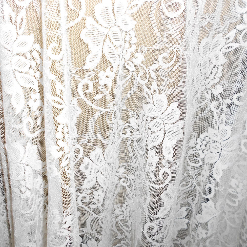 white dry lace styles