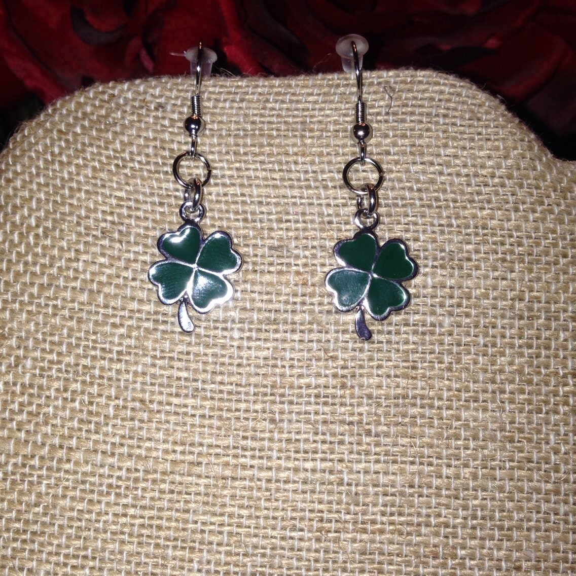 Lucky charm earrings