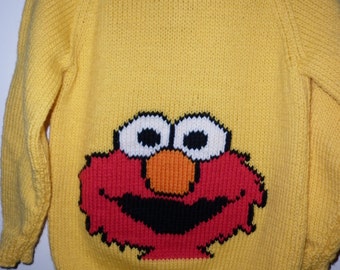 Elmo sweater Etsy