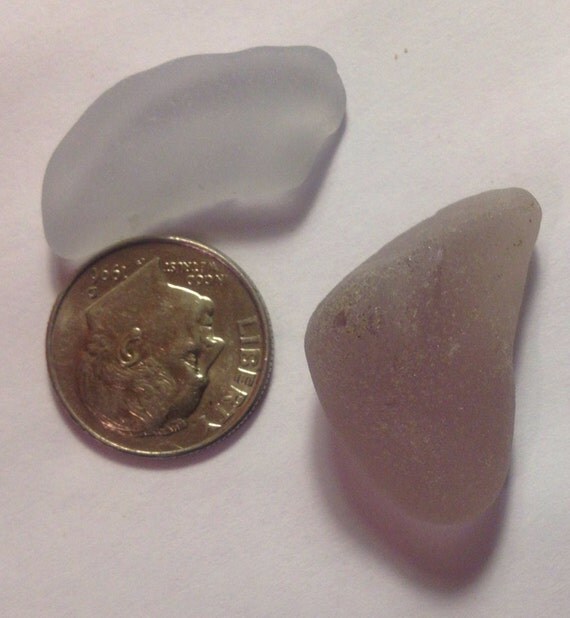 Rare purple authentic sea glass