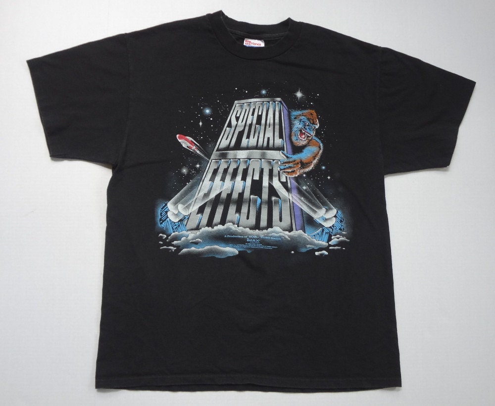 Nova Special Effects IMAX T-Shirt Vintage 1990s L King Kong