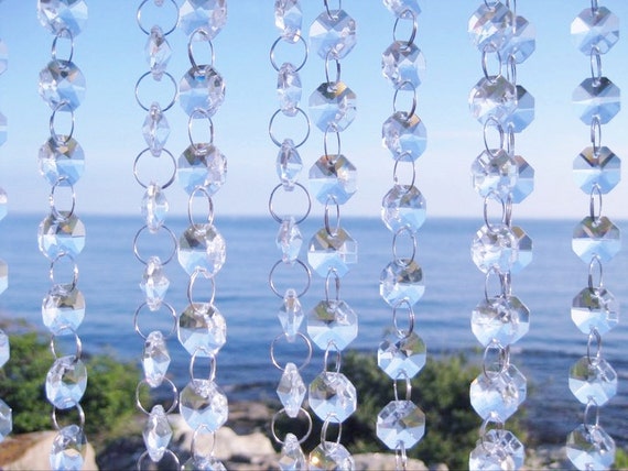 clear glass crystal garland clear glass hanging by clear glass crystal garland clear glass hanging by