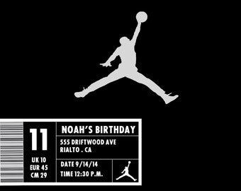 Jordan Shoe Box Label Template Jordan Shoe Box Label Template