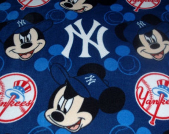 mickey mouse yankee shirt