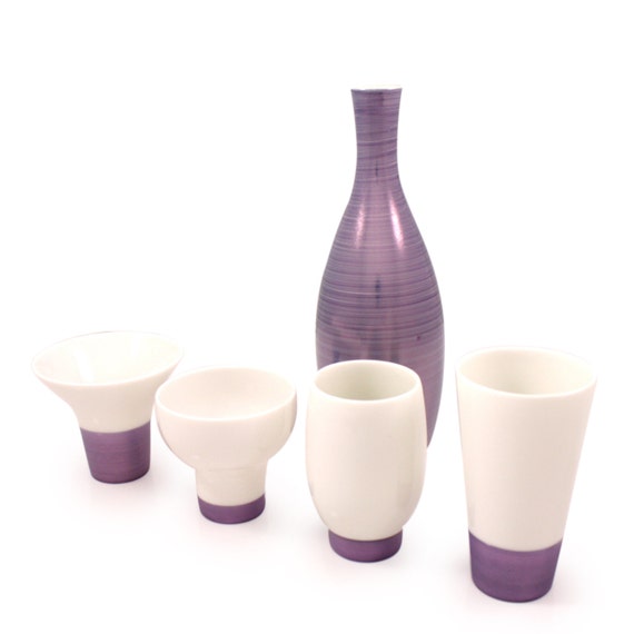 Items similar to Luster Cool Japan Sake Set Large on Etsy