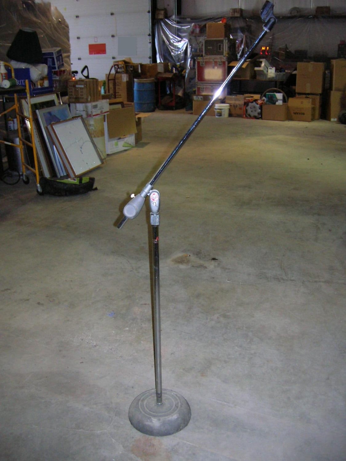 Vintage 1960's Atlas Sound Microphone Stand w/Boom