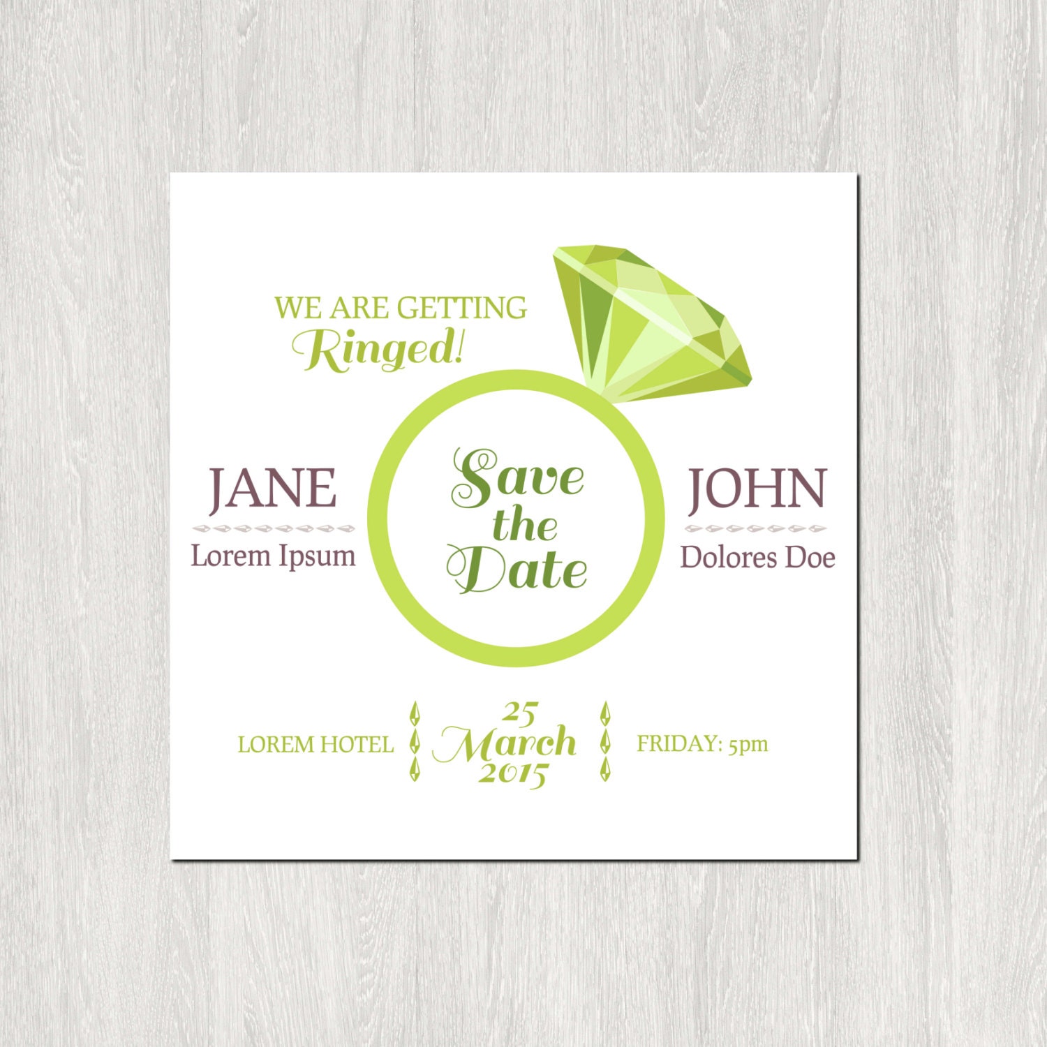 Electronic Save The Date Invitations 4