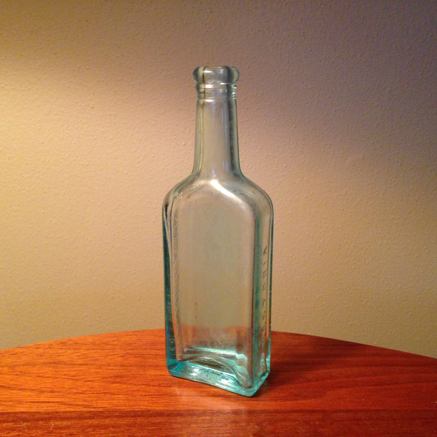 Vintage Cha. H. Fletcher's Castoria bottle by FromTheSeller