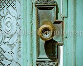 Door Handle Photo Fine Art Photography Doorknob Green Rustic Romantic Hipster Retro Bedroom Living Room Office Kitchen Decor Door Handle Photo Fine Art Photography Doorknob Green Rustic Romantic Hipster Retro Bedroom Living Room Office Kitchen Decor