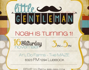 Popular items for gentleman birthday on Etsy