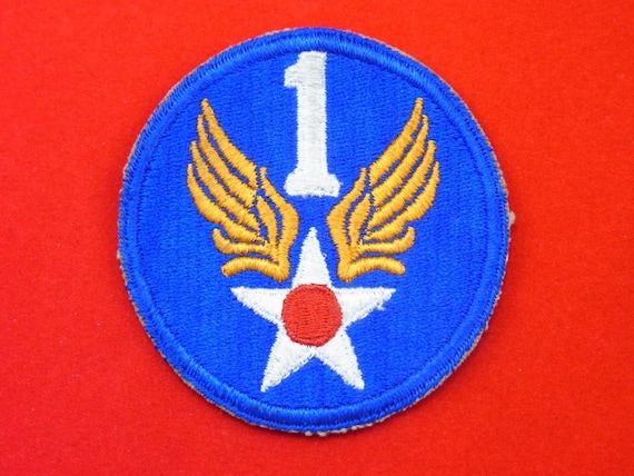 WWII 1st Army Air Force Shoulder Patch by TimeAndAgainClassics