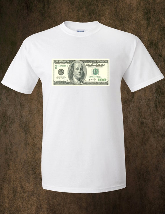 $100 bill shirt