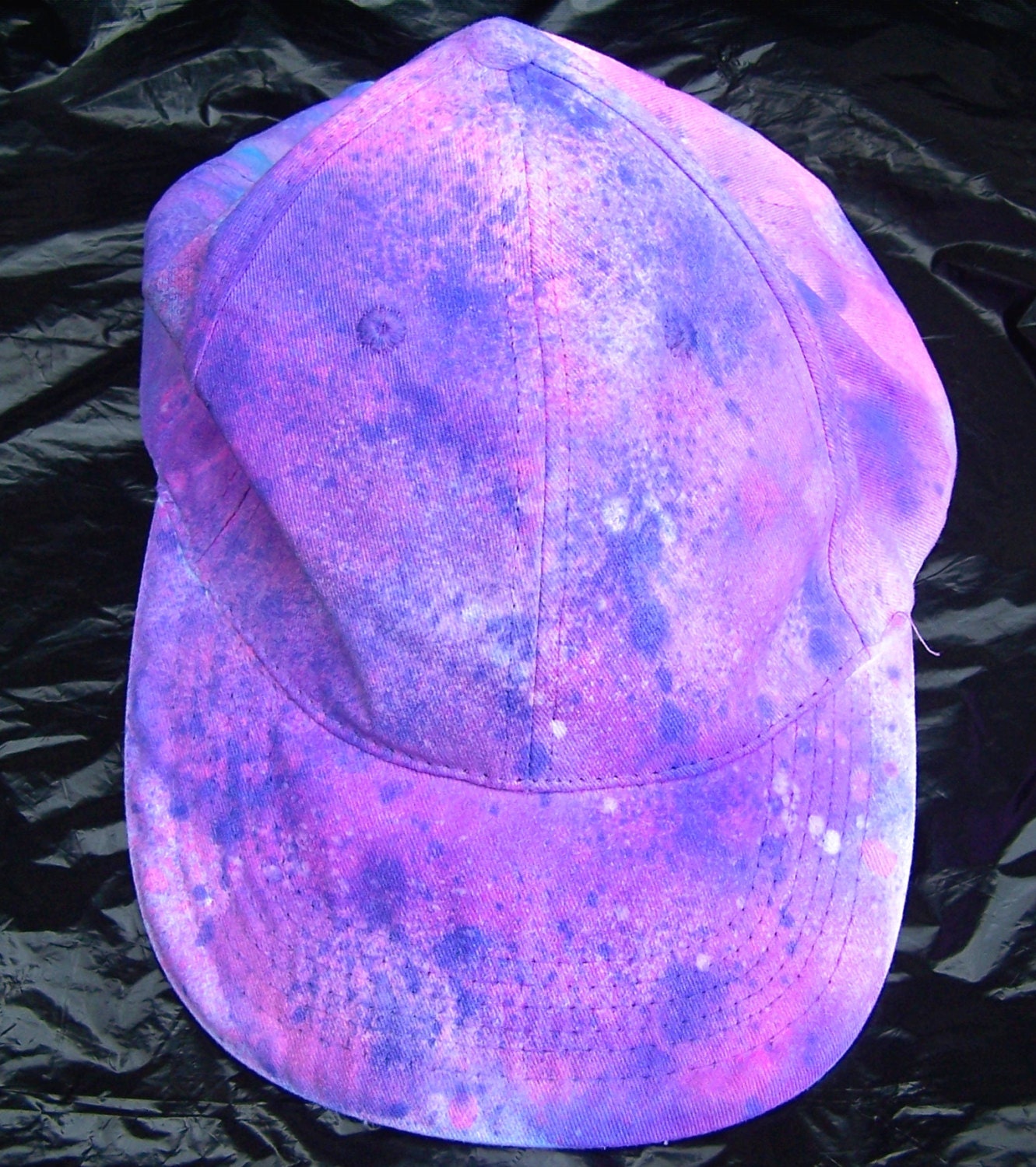 Handmade Tie Dye tie dyed Hat Baseball Cap One Size by BigGDesigns