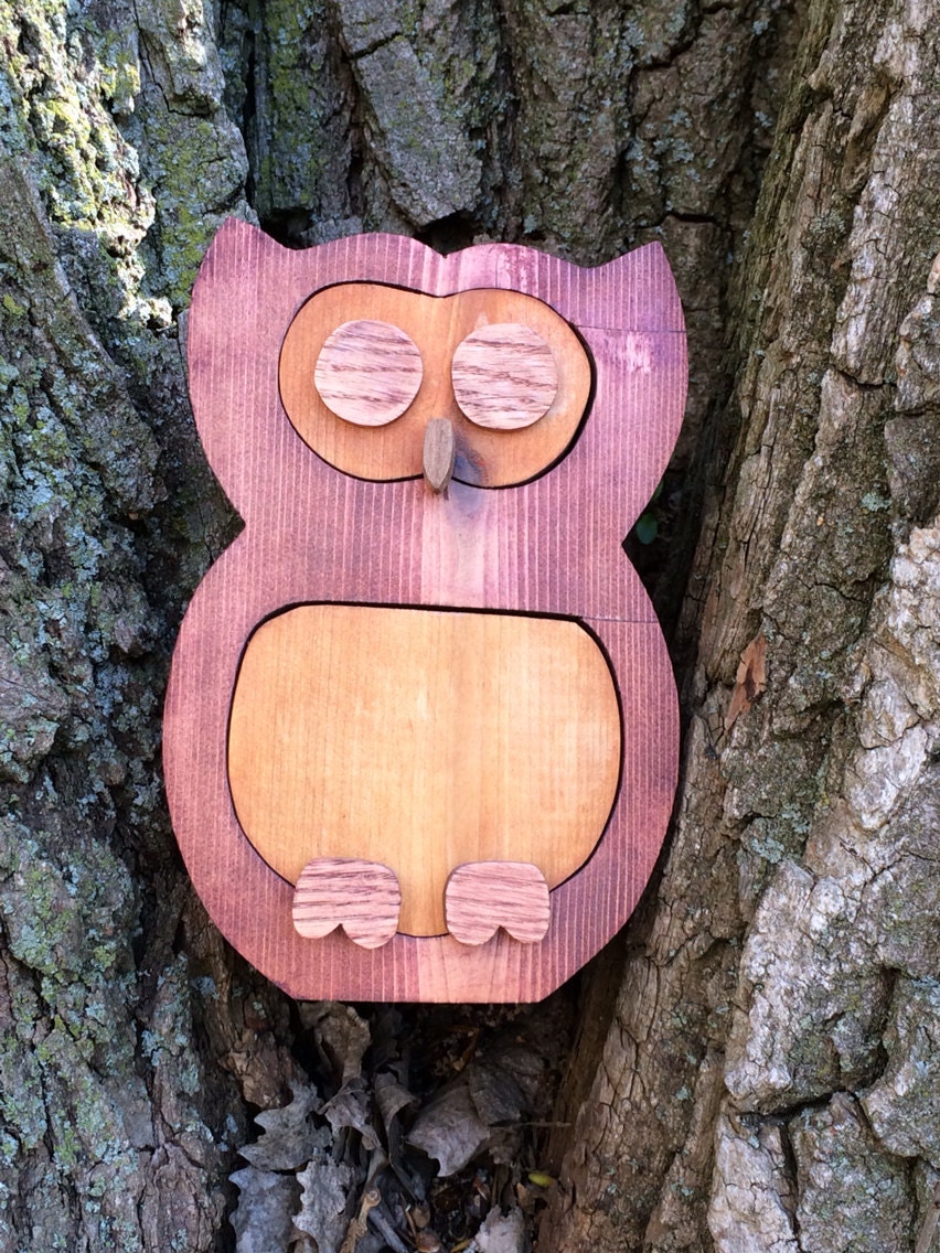 Owl Bandsaw Box
