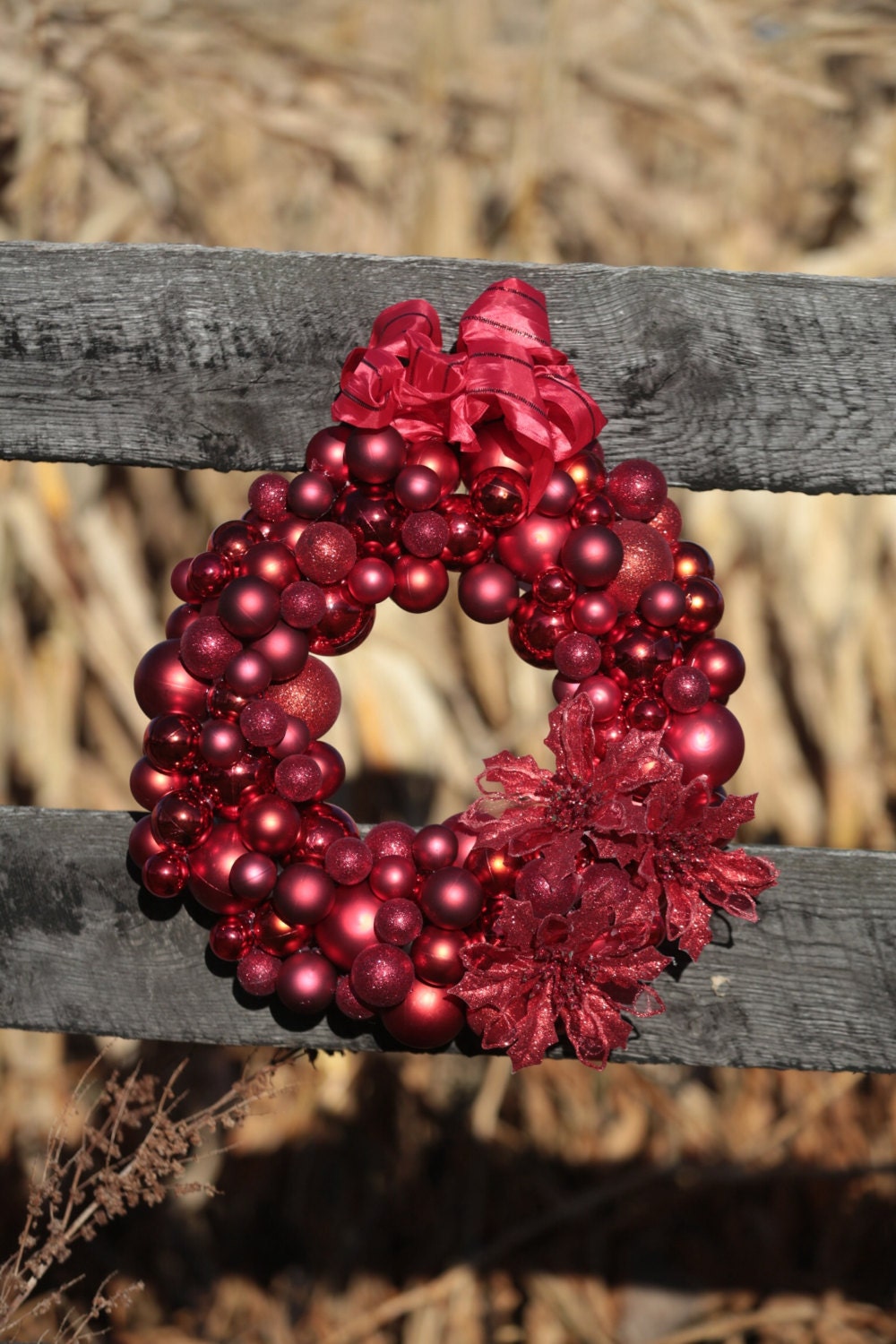 Ornamental Ball Wreath