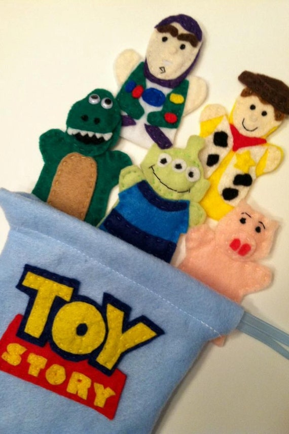 toy story felt characters