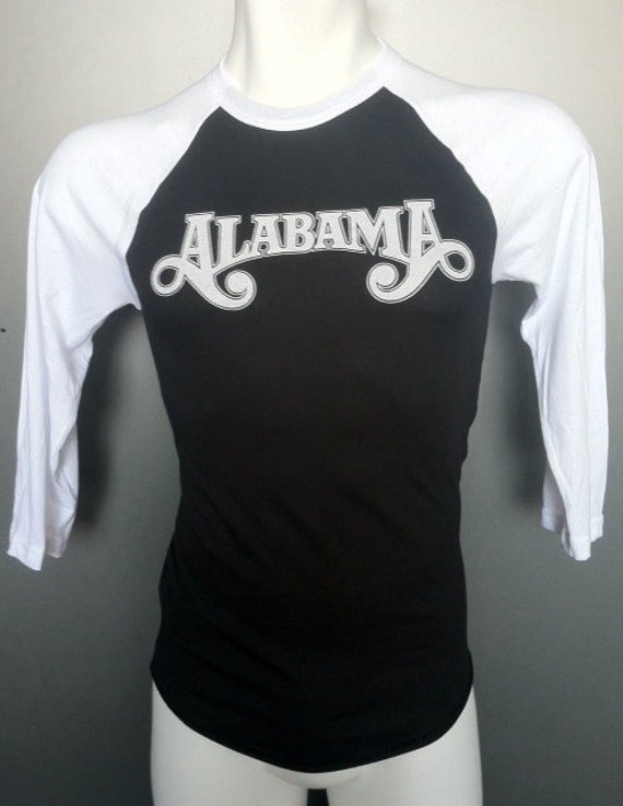 Alabama tshirt new vintage style concert tour jersey classic