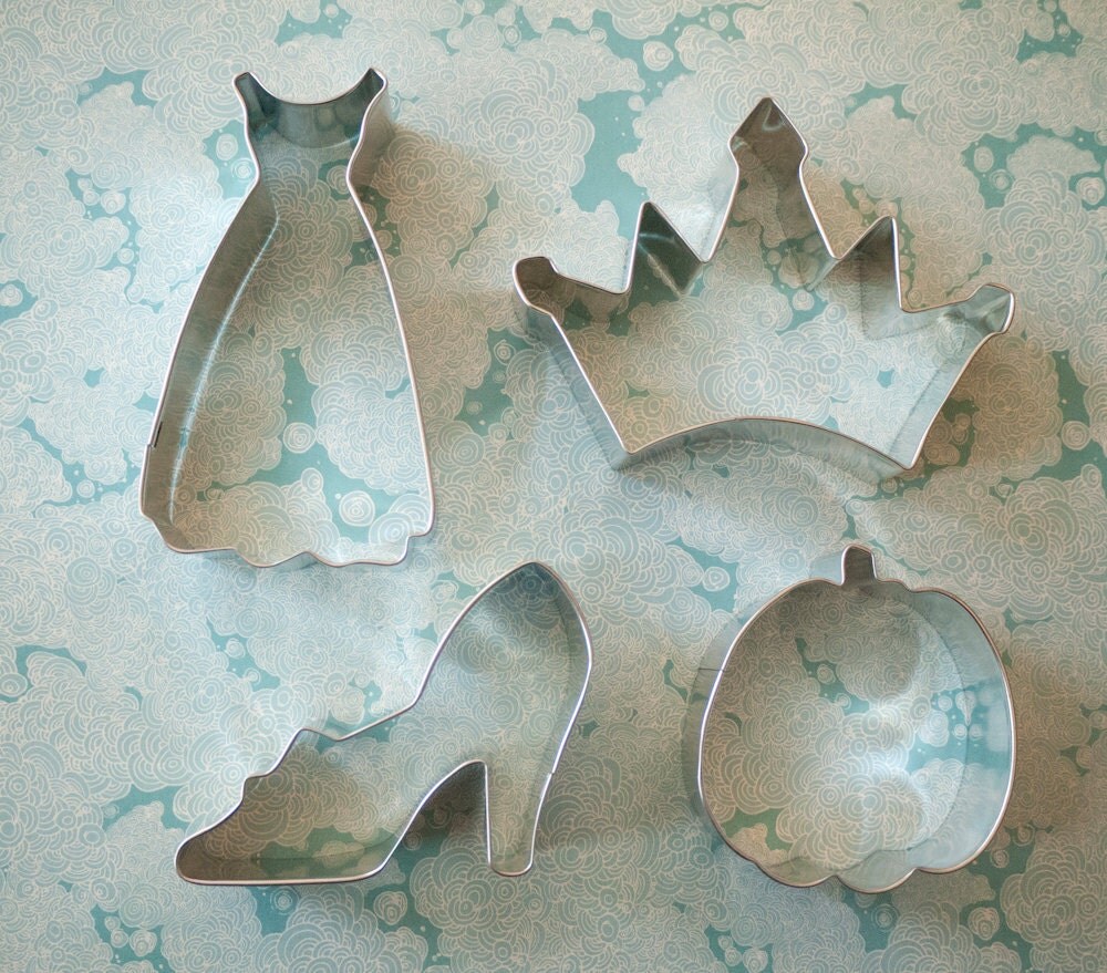 Cinderella Cookie Cutter Set