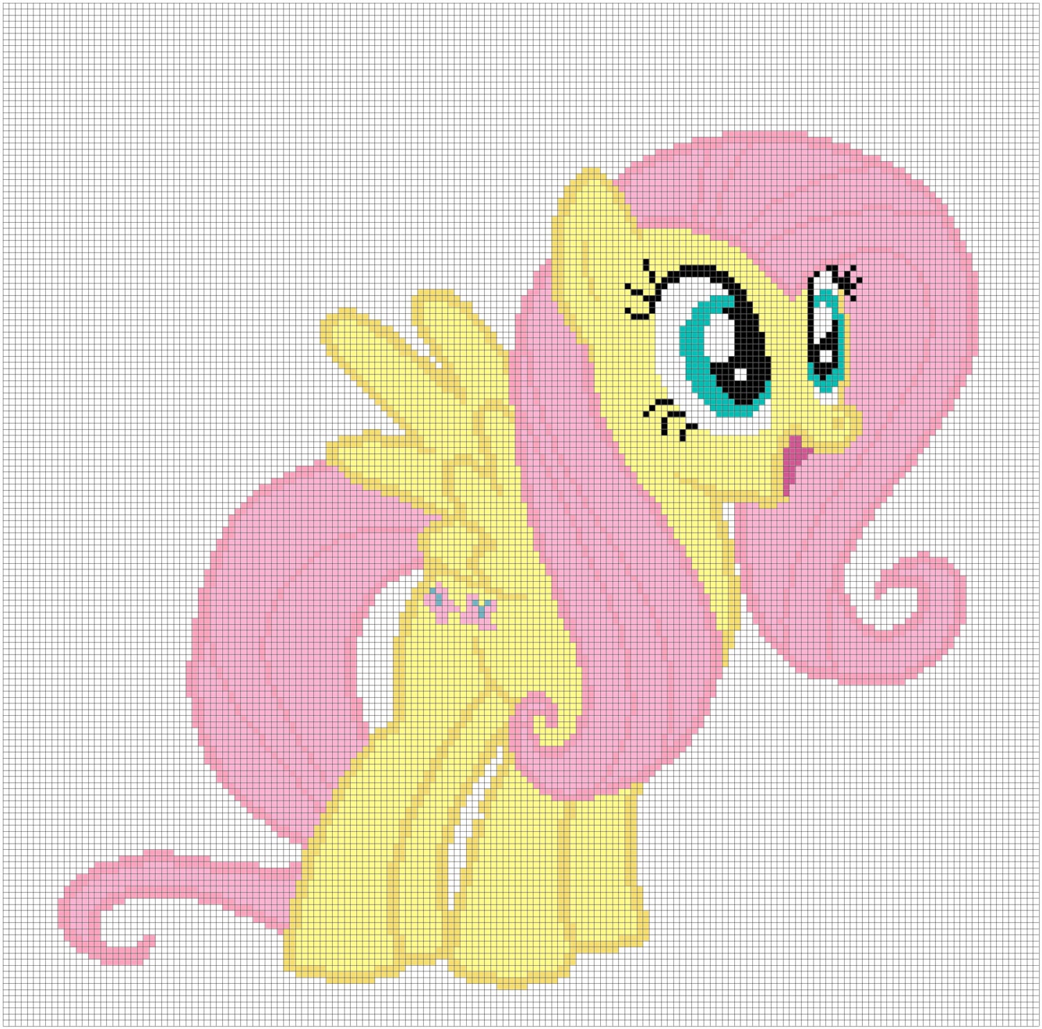 my-little-pony-fluttershy-cross-stitch-pattern-by-greydragoncrafts