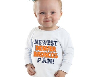Denver broncos shirt | Etsy