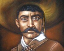 <b>Emiliano Zapata</b> badass Revolution heroe black velvet oil painting <b>...</b> - il_214x170.609673696_fddj