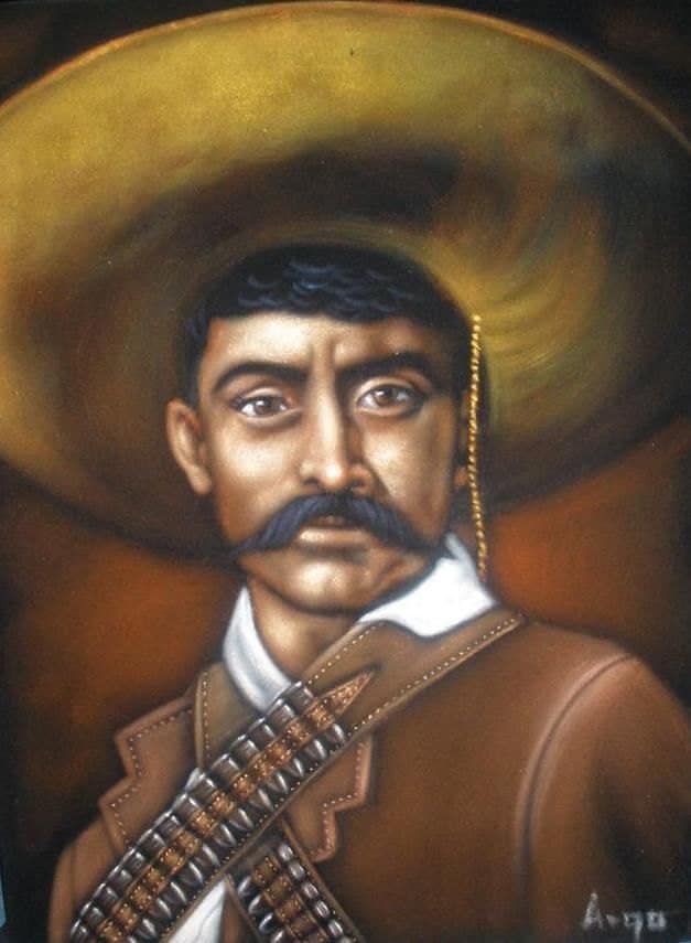 Emiliano Zapata badass Revolution heroe black velvet oil