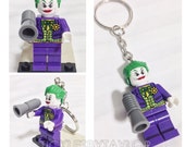 joker keychain lego