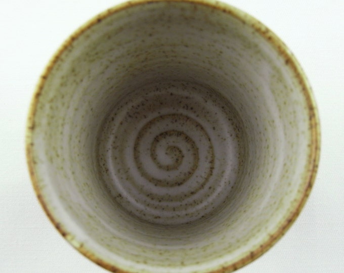 Creative Spilling Glaze Chinese Antique Style Ceramic Tea Cup
