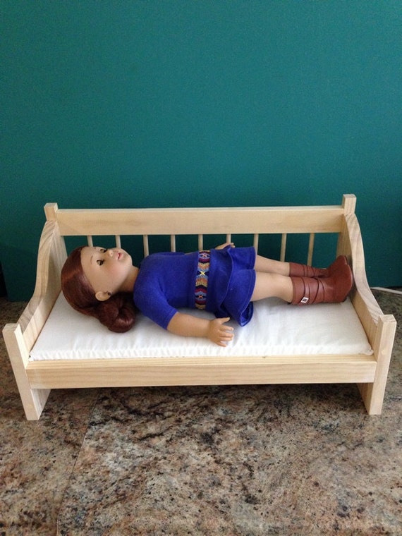 Day Bed / Couch For use with 18 Inch American Girl Dolls