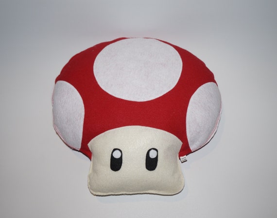 giant mario mushroom plush