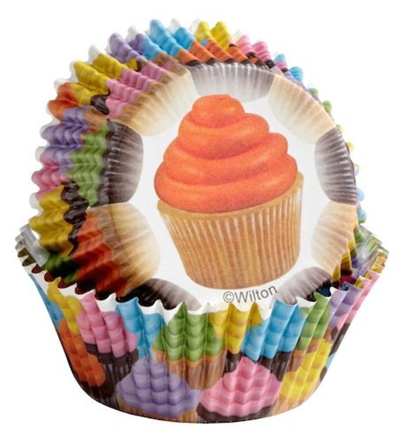 Cupcakes ColorCups Wilton Greaseproof Cupcake Liners Baking