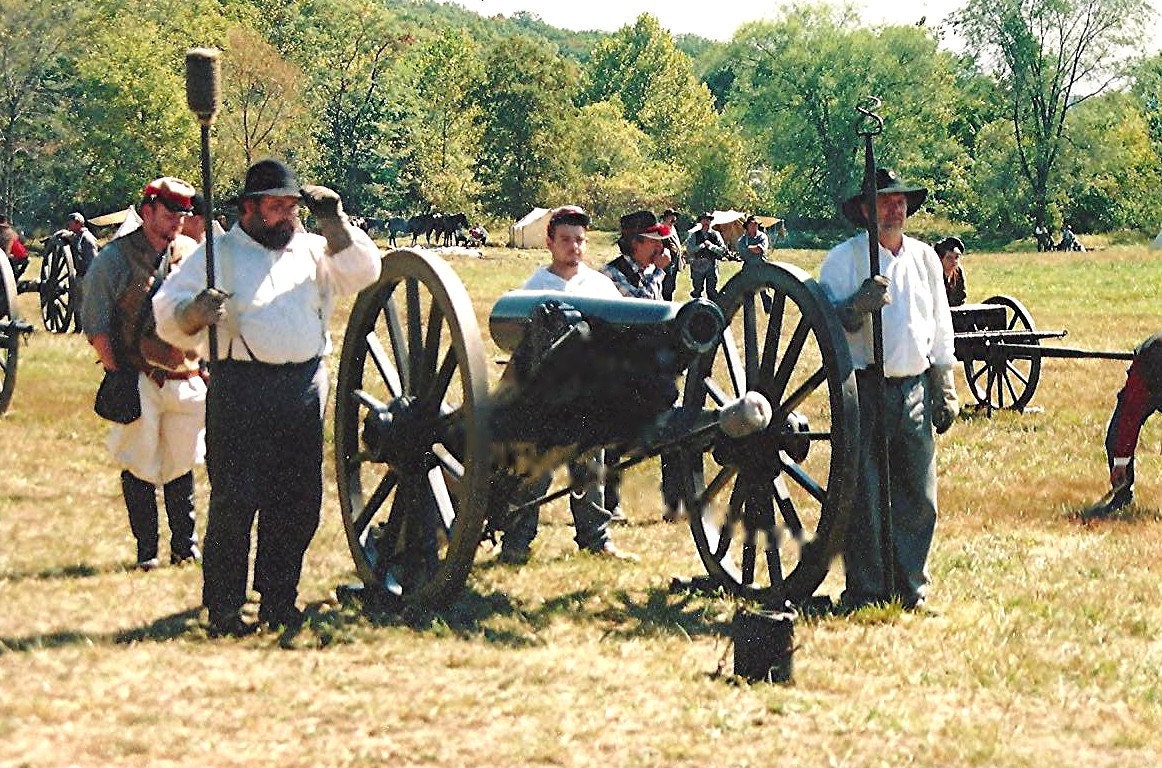 civil war crew pilot knob mo.