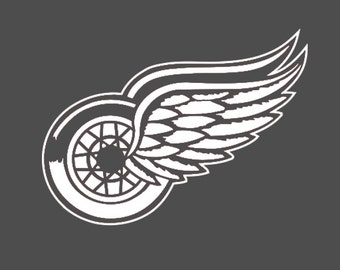 Items similar to Detroit Red Wings Logo Perler Bead Magnet on Etsy