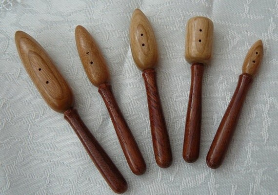 Half Cone Sticks for Raised and Stump work Embroidery - Set of 5