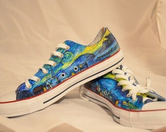 converse van gogh