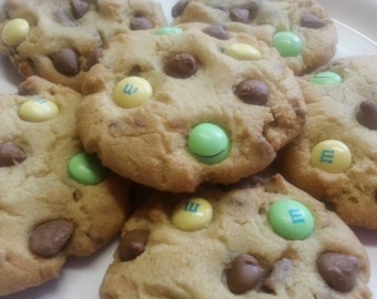 Baby Shower Chocolate chip cookies 1 Dozen Gourmet