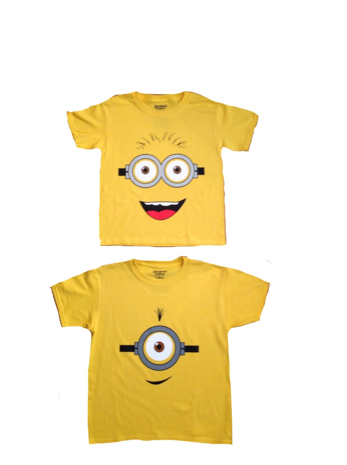 Despicable me minion T-shirt one eyed minion and by Xclusivetrade