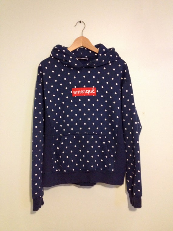 comme des garcons hoodie supreme