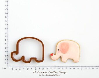 Elephant Cookie Cutter