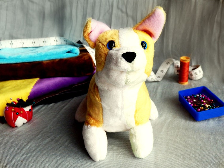 stuffed corgi target