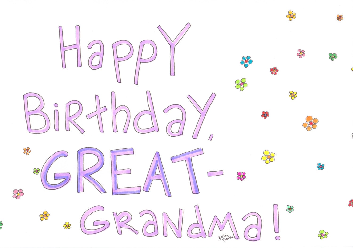 17+ Printable Birthday Card For Grandma Background Printables Collection