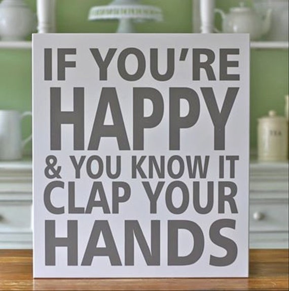 If You Happy Clap Your Hands