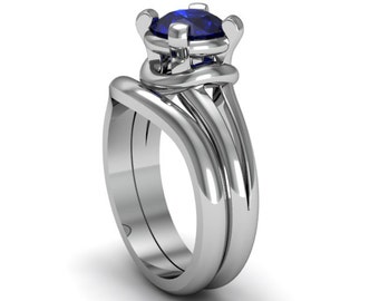 ... Ring,Wedding Ring,Custom,Set,Fitting Band,Handmade,Ring,Solitaire Ring