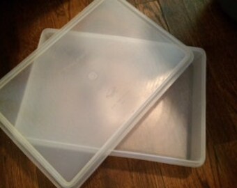 Rectangle Tupperware Container