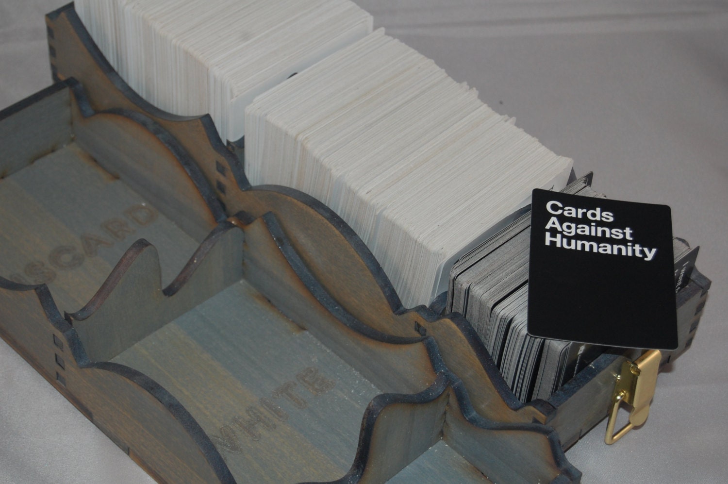 Custom box for Cards Against Humanity game