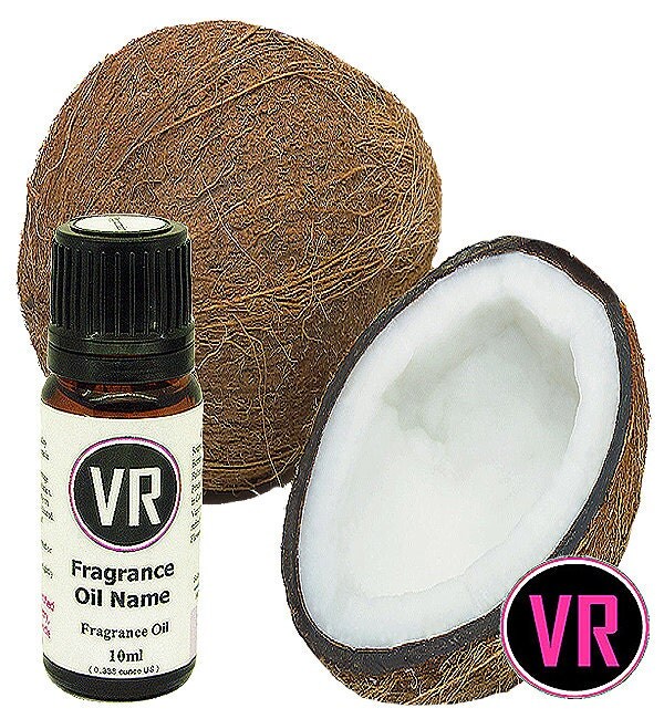 10ml Coconut Fragrance Oil for Home Fragrancing and Cosmetic