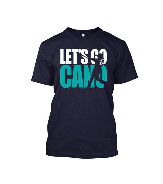 Mariners Let's Go Cano T Shirt Mens by SeattleSuperFans on Etsy