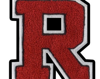 varsity letters etsy